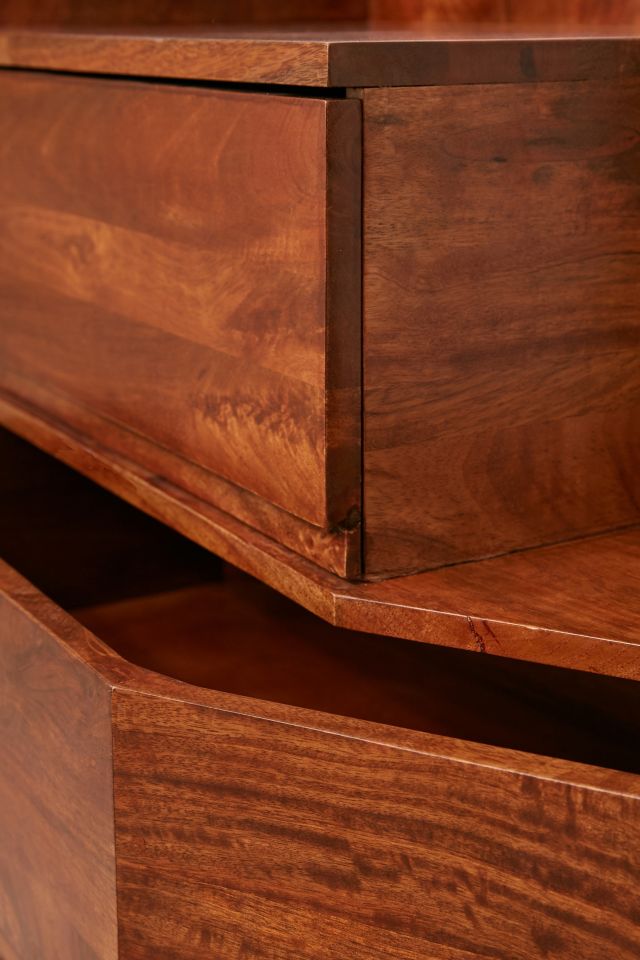 Modern Boho Dresser - Stylish Mango Wood Design