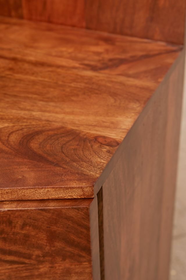 Modern Boho Dresser - Stylish Mango Wood Design