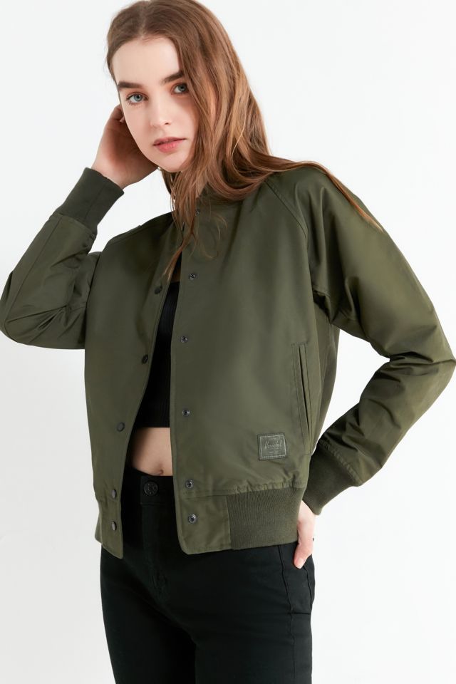 Herschel bomber jacket store