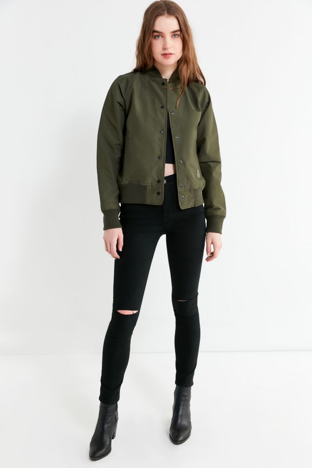 Herschel Supply Co. Button-Down Varsity Jacket #1
