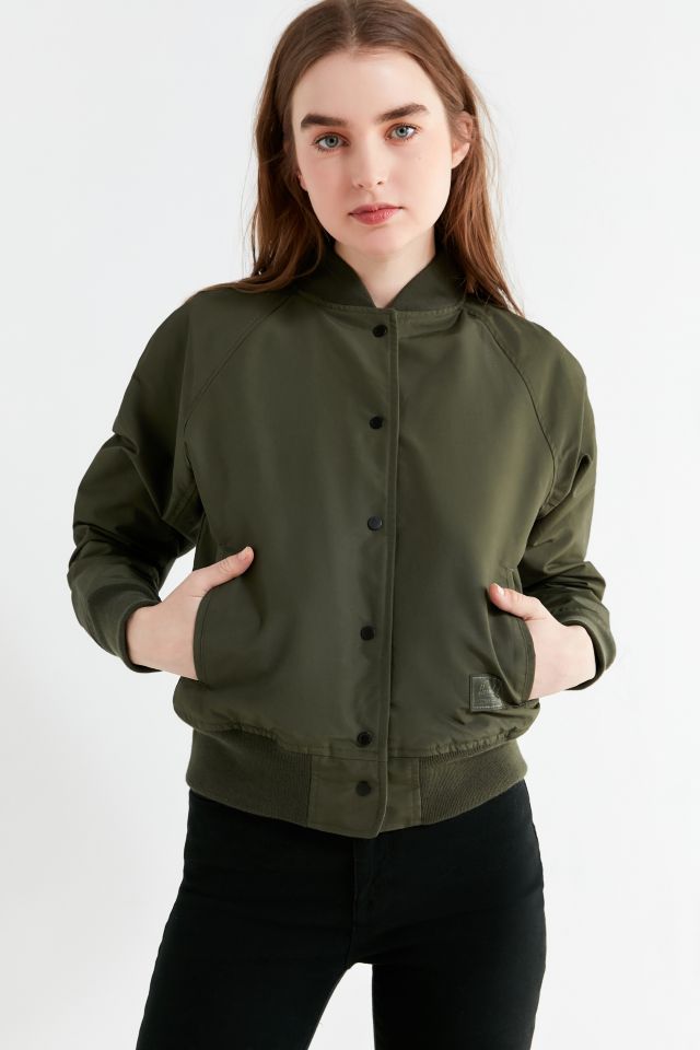 Herschel Supply Co. Button-Down Varsity Jacket #3