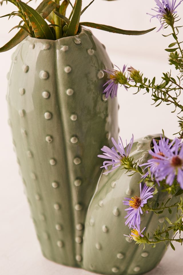 Cactus Double Vase #2
