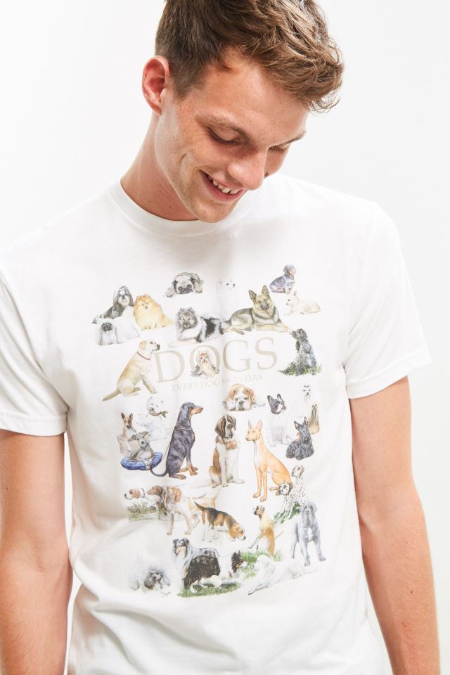 All Over Dogs Tee #1