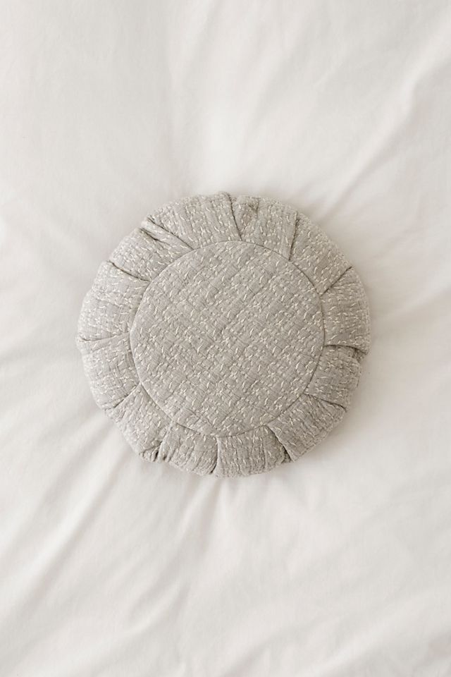 Stitched Jacquard Throw Pillow Urban Outfitters