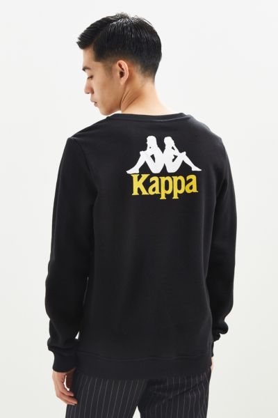 Kappa Logo Crew Sweatshirt | Urban Outfitters