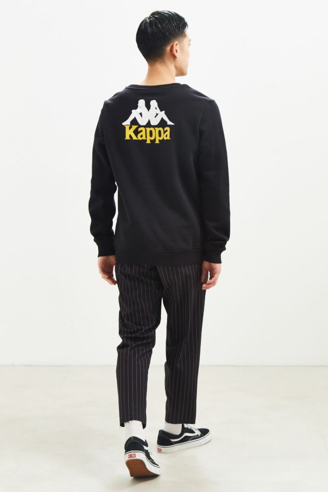 Kappa Logo Crew Neck Sweatshirt