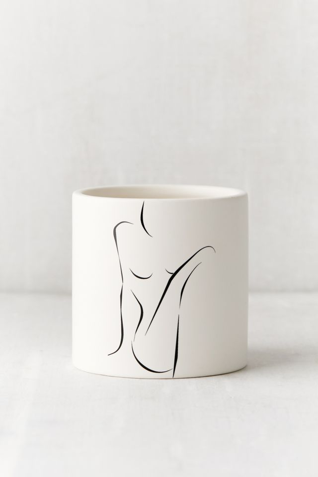 Female Form Planter #1