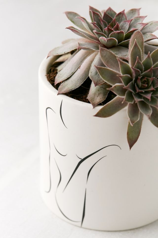Female Form Planter #2