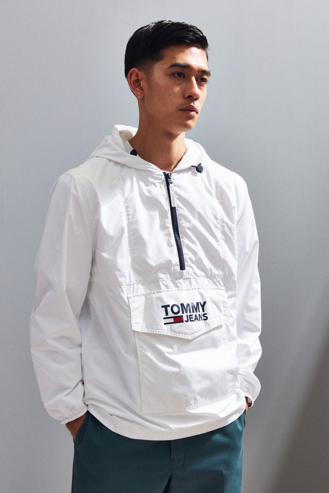 Tommy jeans pop over lightweight anorak on sale jacket