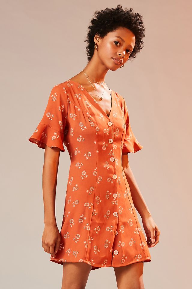 Button down sun clearance dress