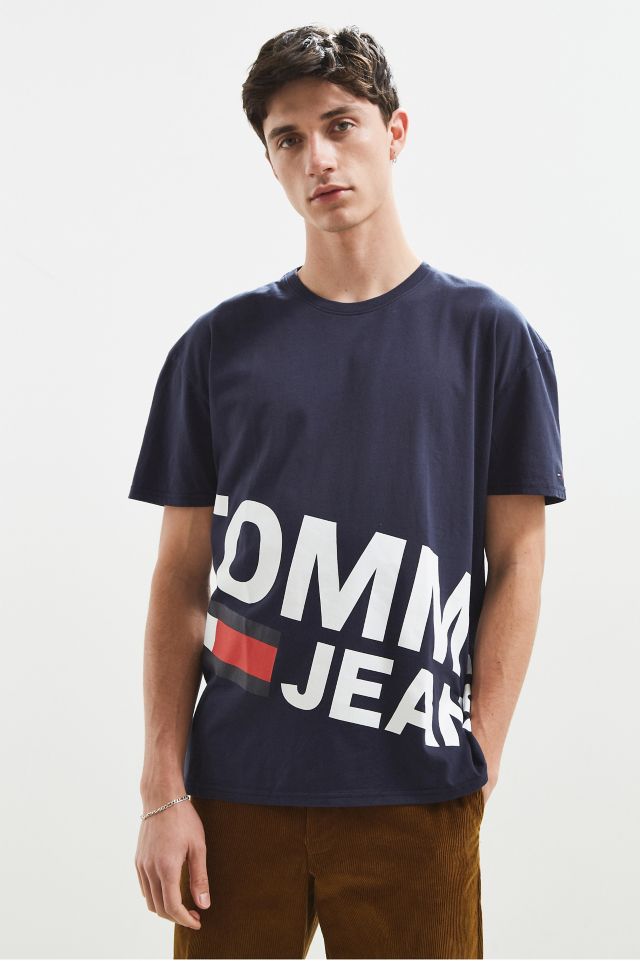 Tommy Jeans Essential Magnified Logo Tee #1