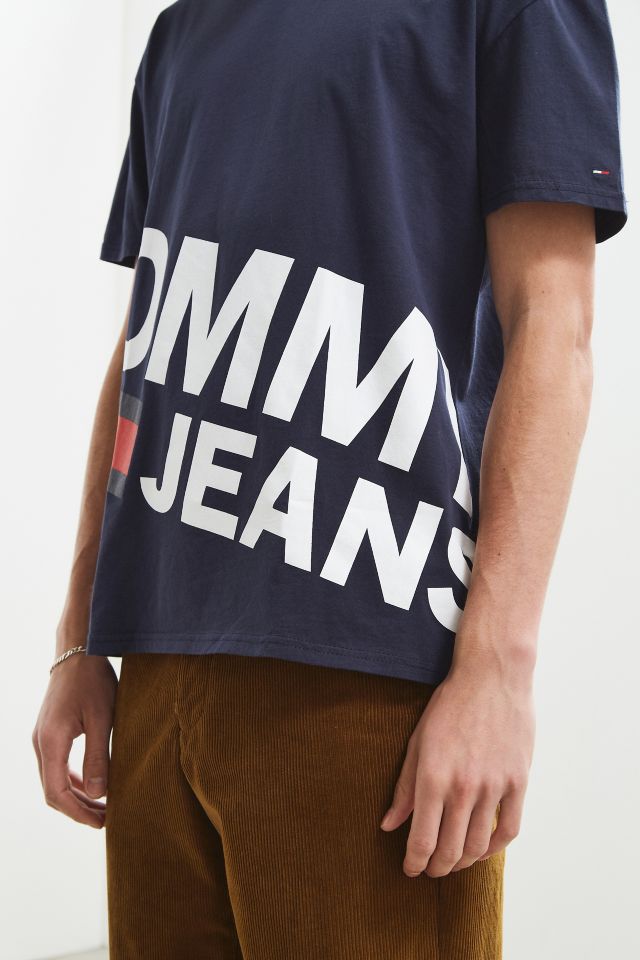 Tommy Jeans Essential Magnified Logo Tee #4