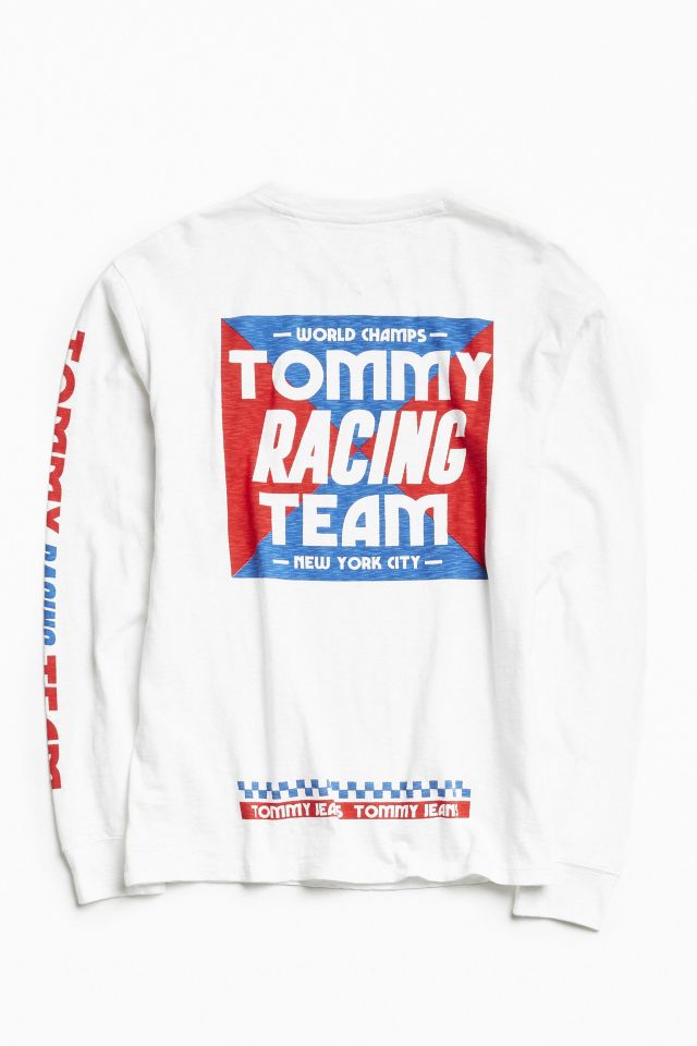 Tommy jeans t shop shirt urban outfitters