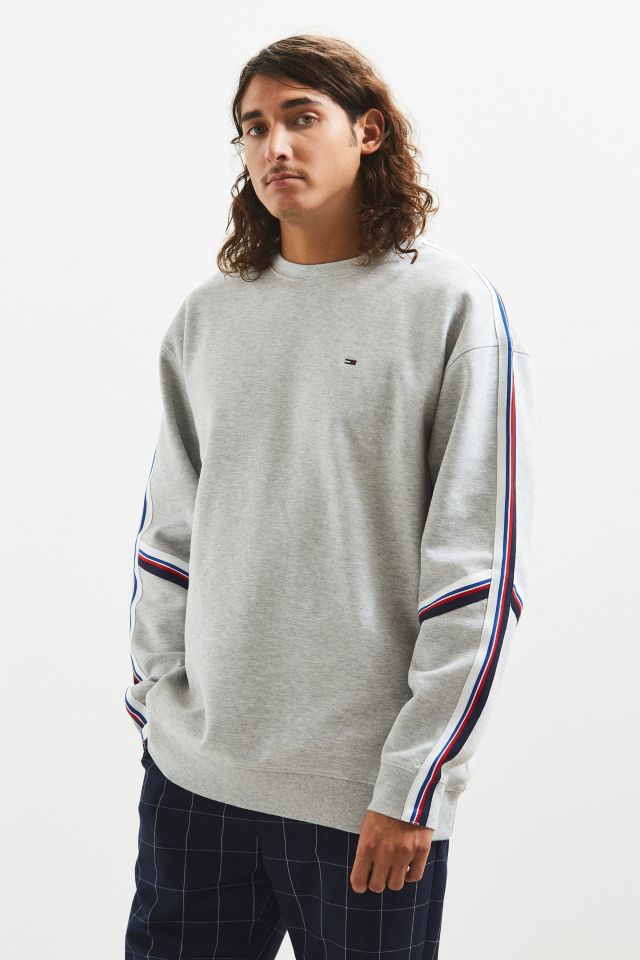 Tommy Racing Stripe Neck | Urban Outfitters
