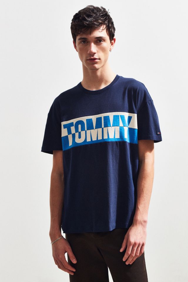 Tommy Hilfiger Split Tee #1