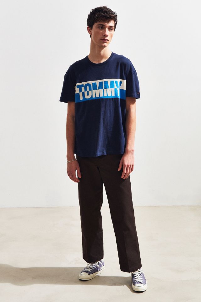 Tommy Hilfiger Split Tee #4