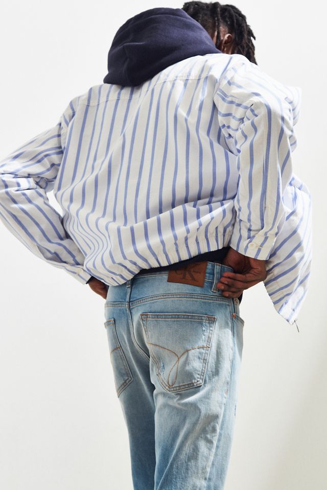 Calvin Klein Roxy Blue Slim Jean | Urban Outfitters
