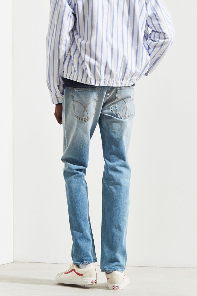 Calvin Klein Roxy Blue Slim Jean | Urban Outfitters Canada