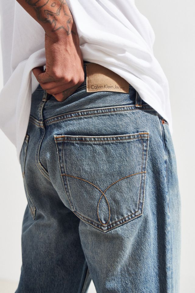 Jeans droit et fuselé River Blue Calvin Klein #1