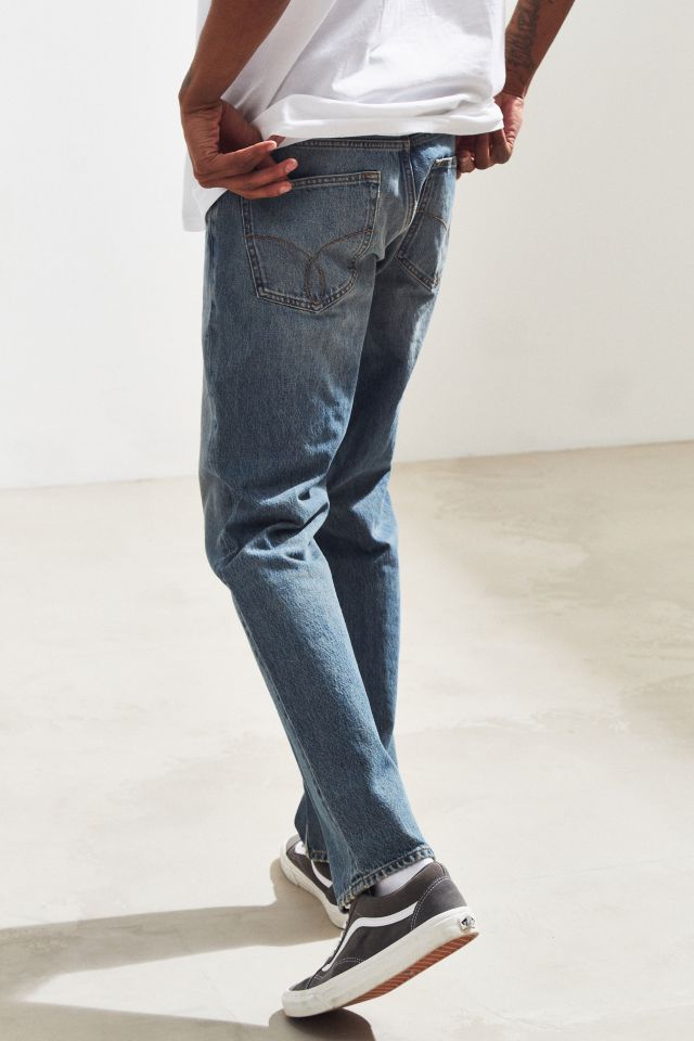 Jeans droit et fuselé River Blue Calvin Klein #3