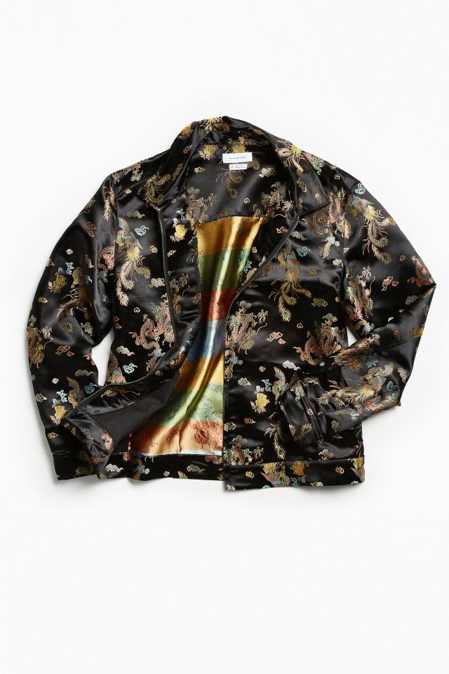 UO Brocade Zip Shirt