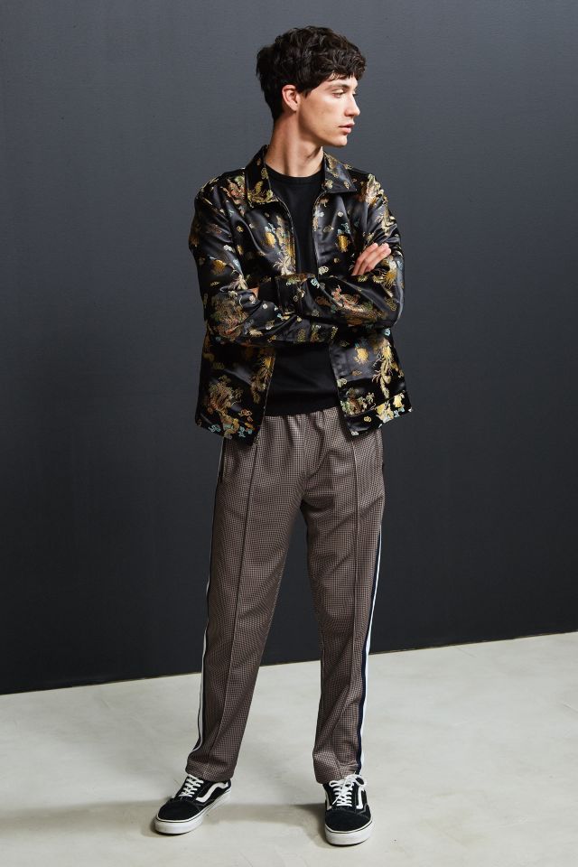 UO Brocade Zip Shirt #5