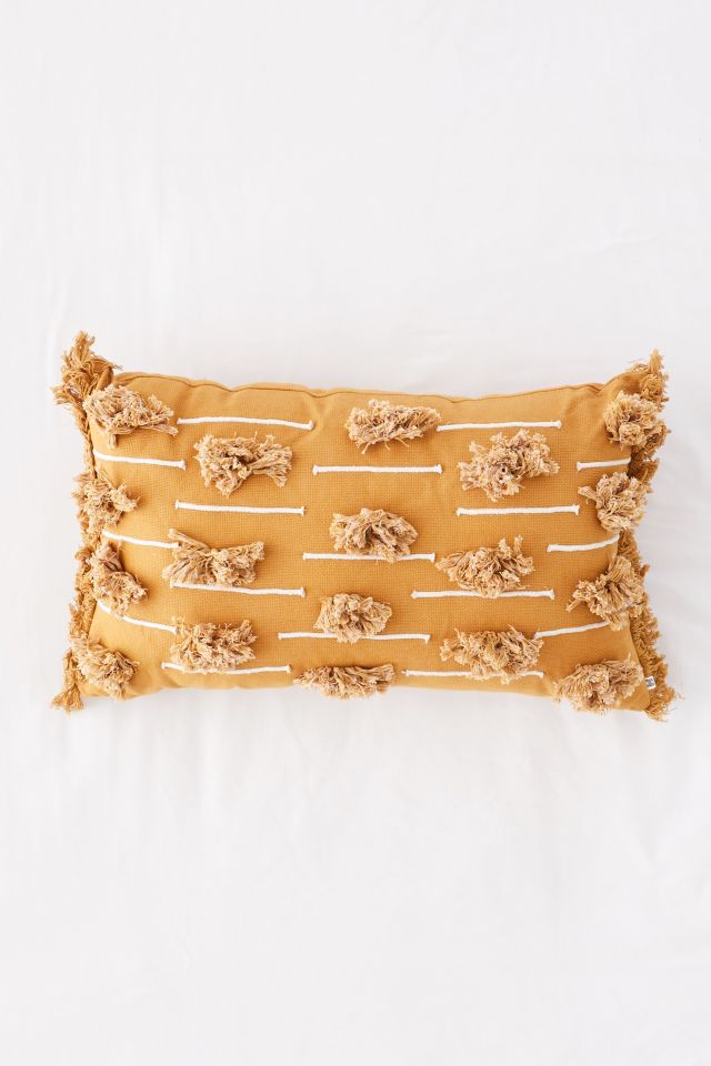 Edra Tufted Lumbar Pillow Urban Outfitters