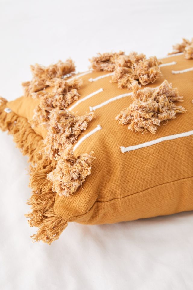 Edra Tufted Lumbar Pillow #1