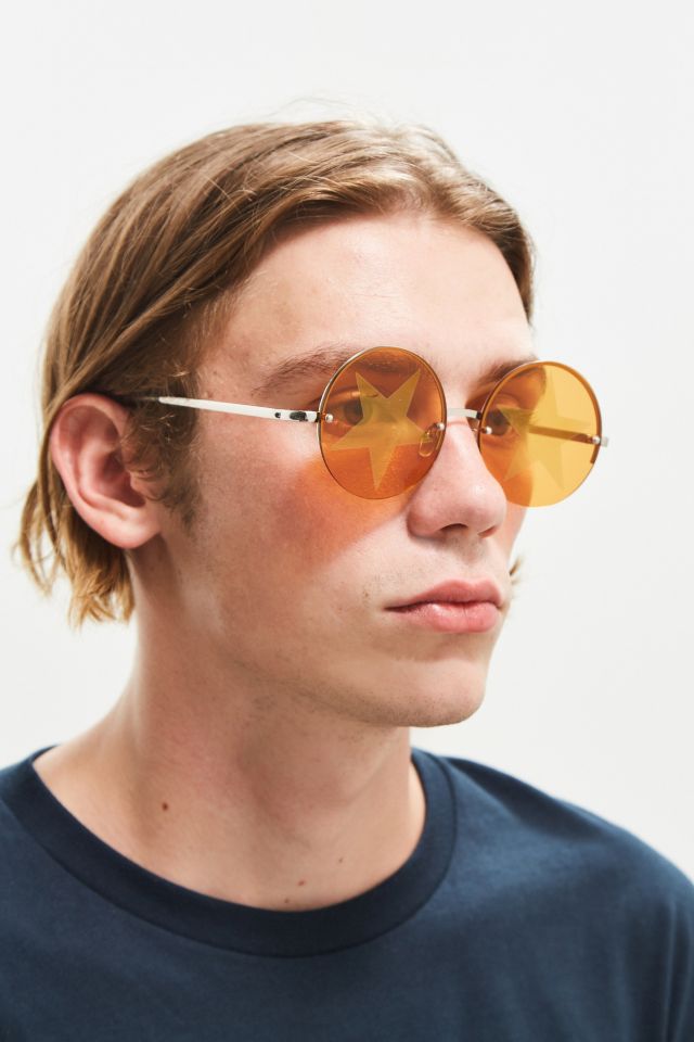 UO Visionary Star Round Sunglasses #1