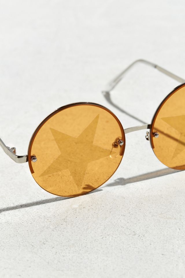 UO Visionary Star Round Sunglasses #2