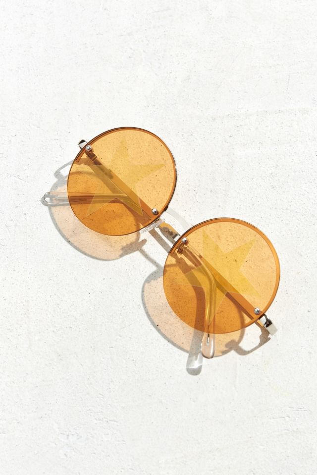 UO Visionary Star Round Sunglasses #4