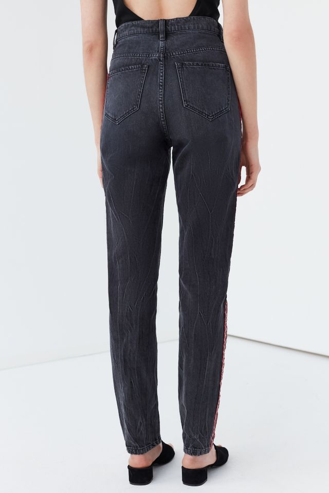Jeans de style Mom avec rayures sur les côtés BDG #2