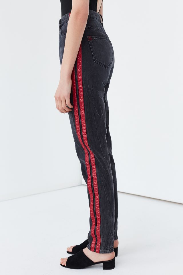 Jeans de style Mom avec rayures sur les côtés BDG #3