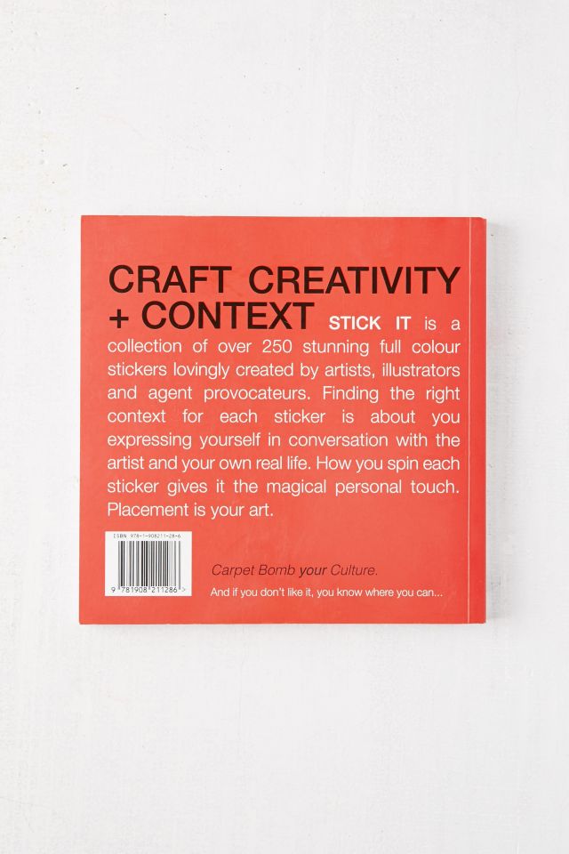 Stick It Sticker Book By Various Artists #1