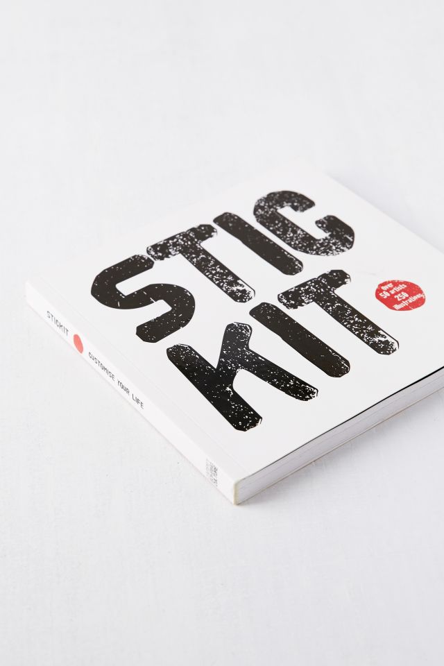 Stick It Sticker Book By Various Artists #2