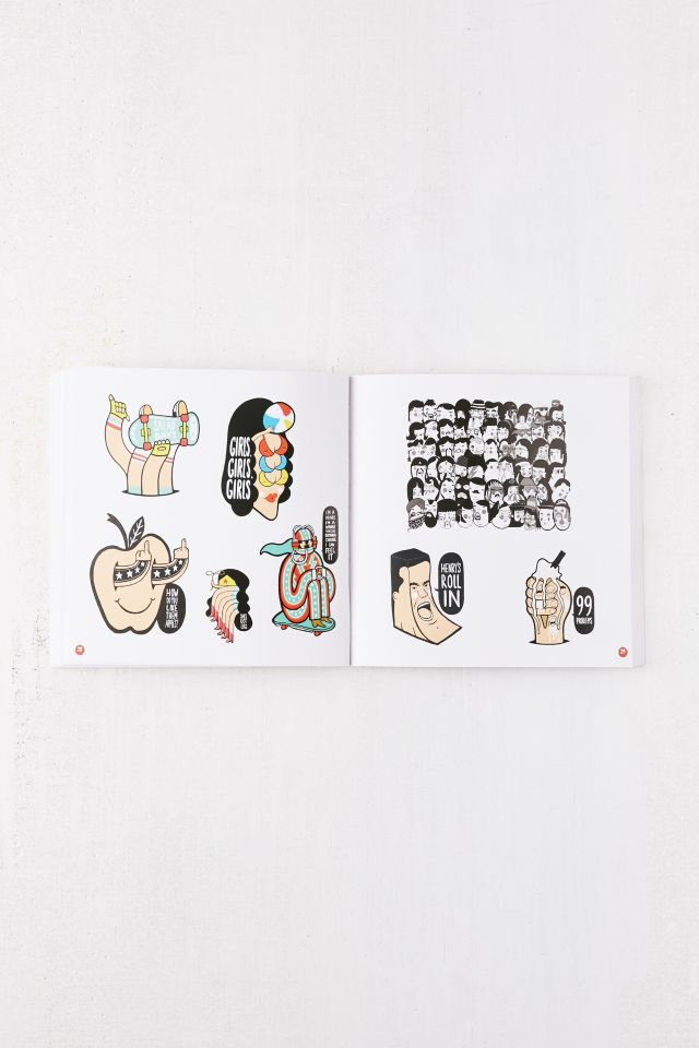 Stick It Sticker Book By Various Artists #4