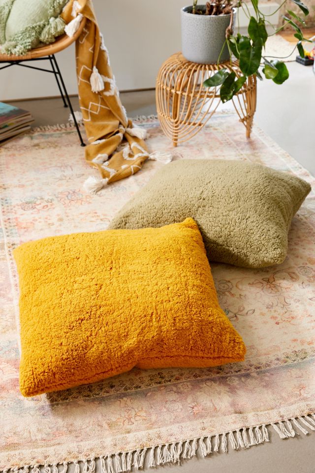 Amped Fleece Oversized Pillow Urban Outfitters