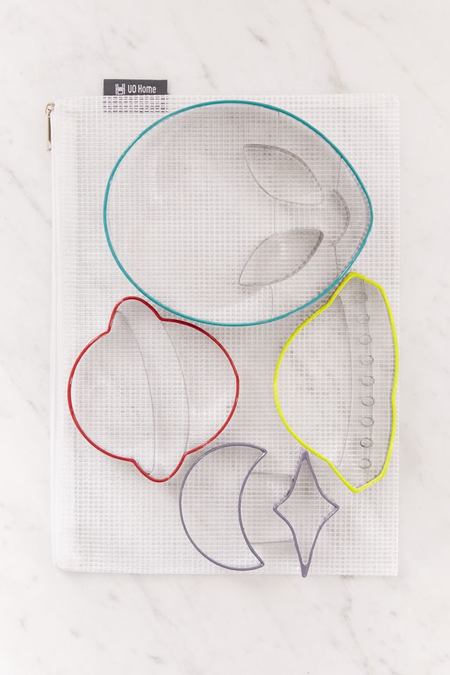 Outer Space Cookie Cutter Set #1