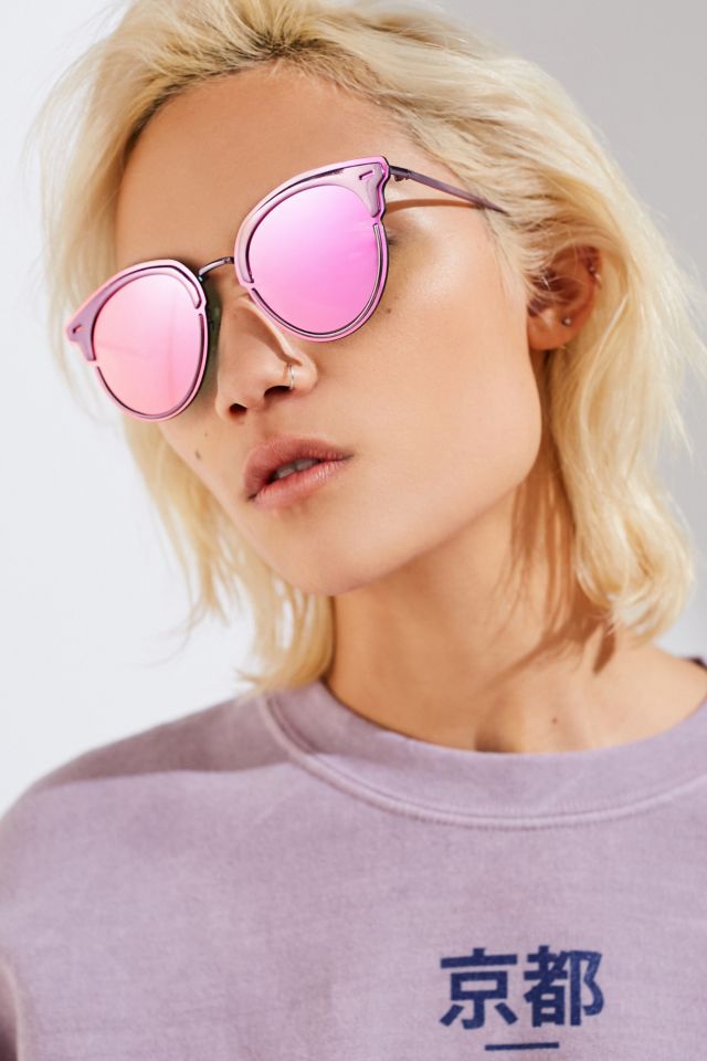 Cosmic Half-Frame Sunglasses #1
