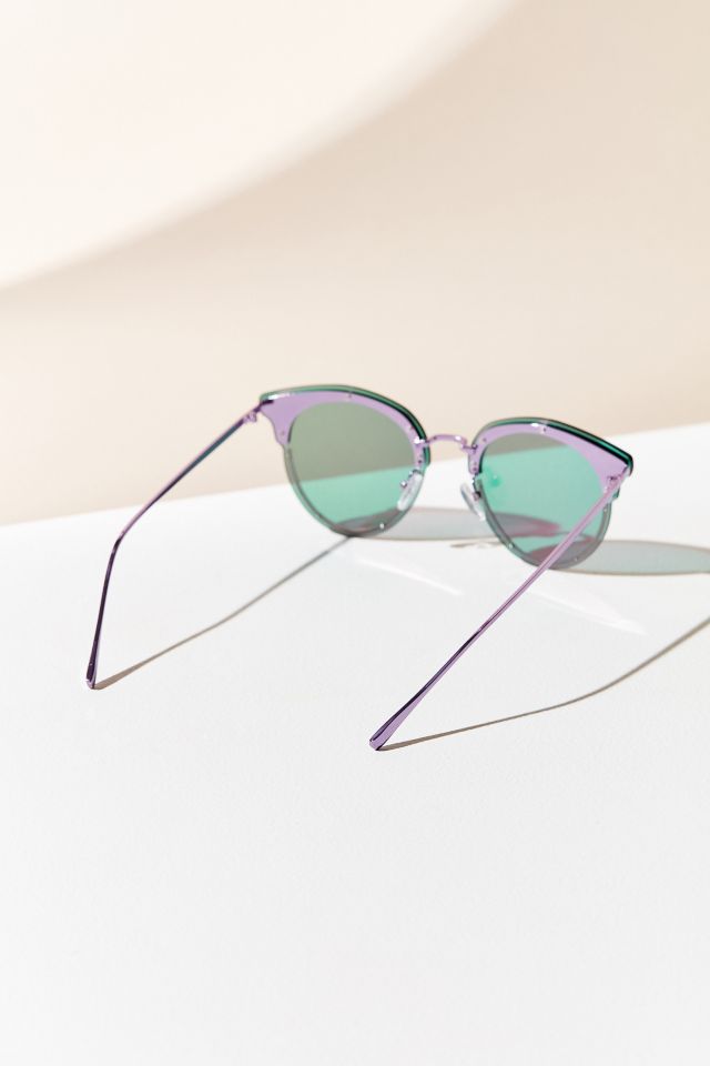 Cosmic Half-Frame Sunglasses #2