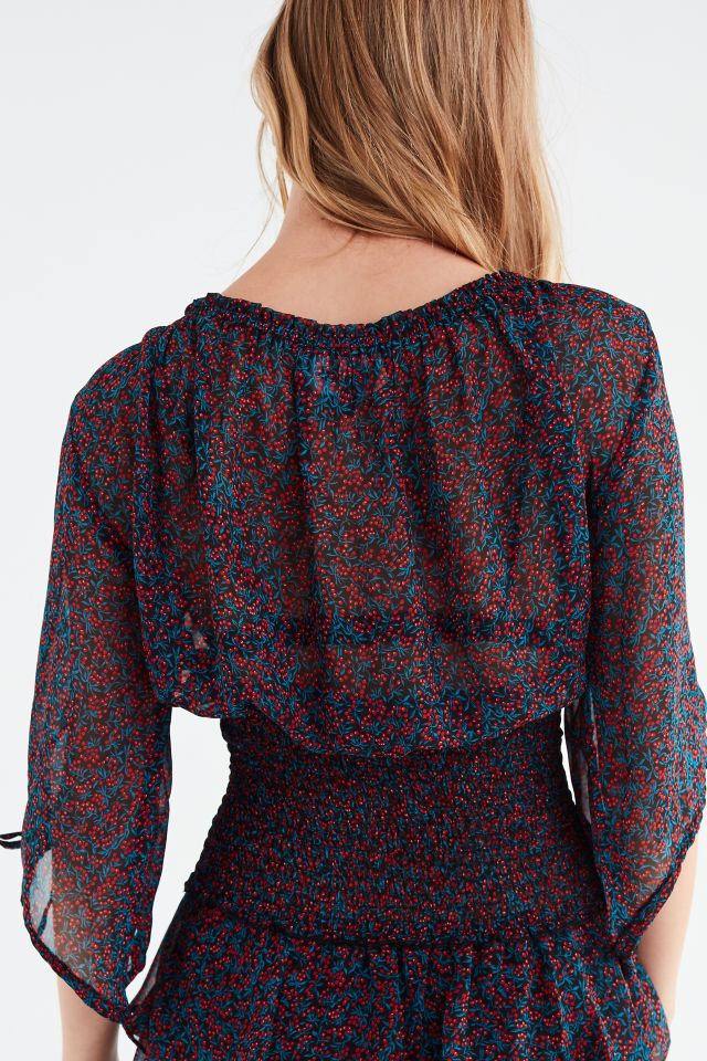 Robe à volants et à smocks Creza Style Mafia #2