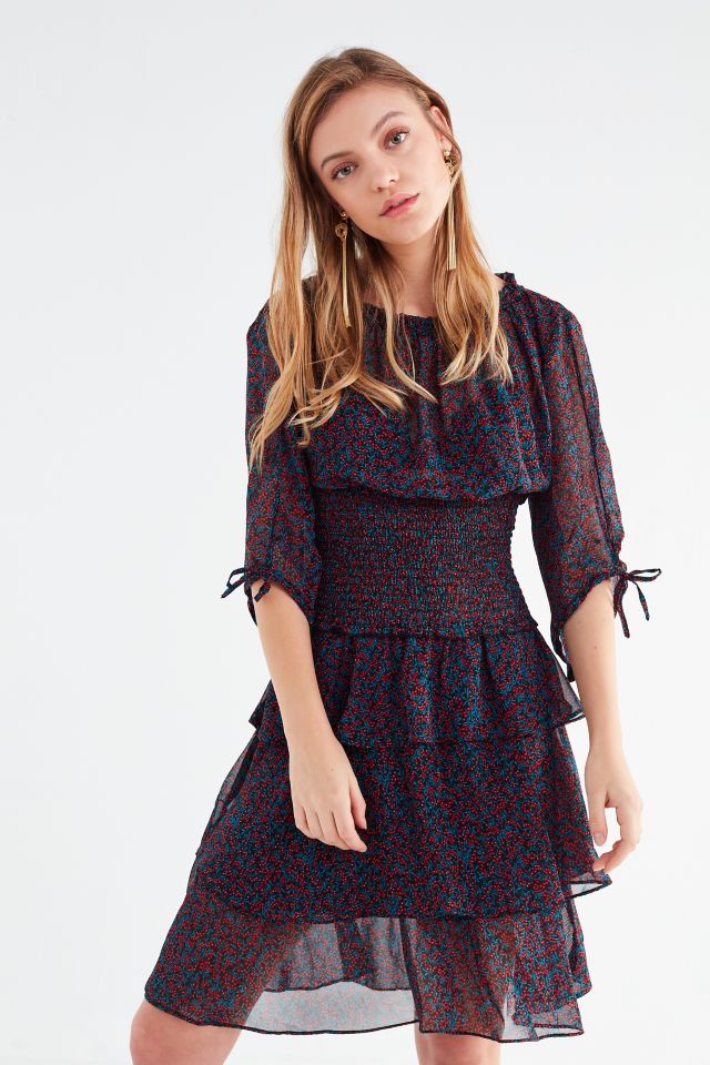 Robe à volants et à smocks Creza Style Mafia #3