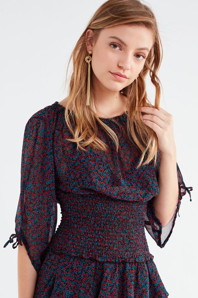 Robe à volants et à smocks Creza Style Mafia #4