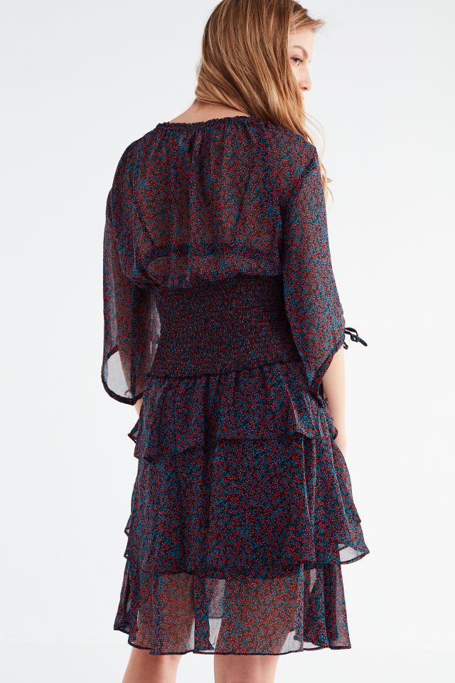 Robe à volants et à smocks Creza Style Mafia #5
