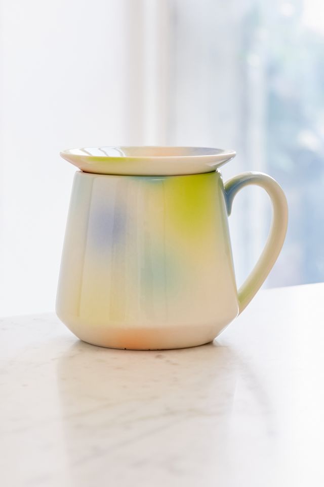 Pour-Over Tea Infuser Mug #1