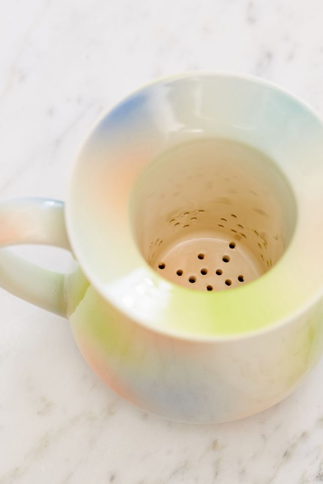 Pour-Over Tea Infuser Mug #2