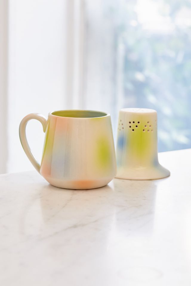 Pour-Over Tea Infuser Mug #3