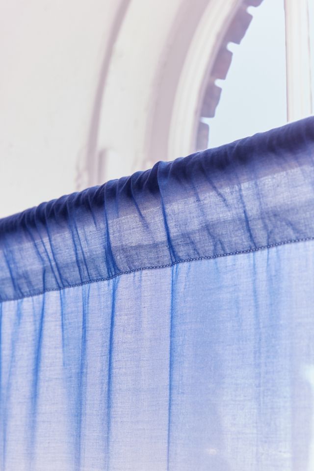 Rainbow Airbrush Border Window Curtain #2