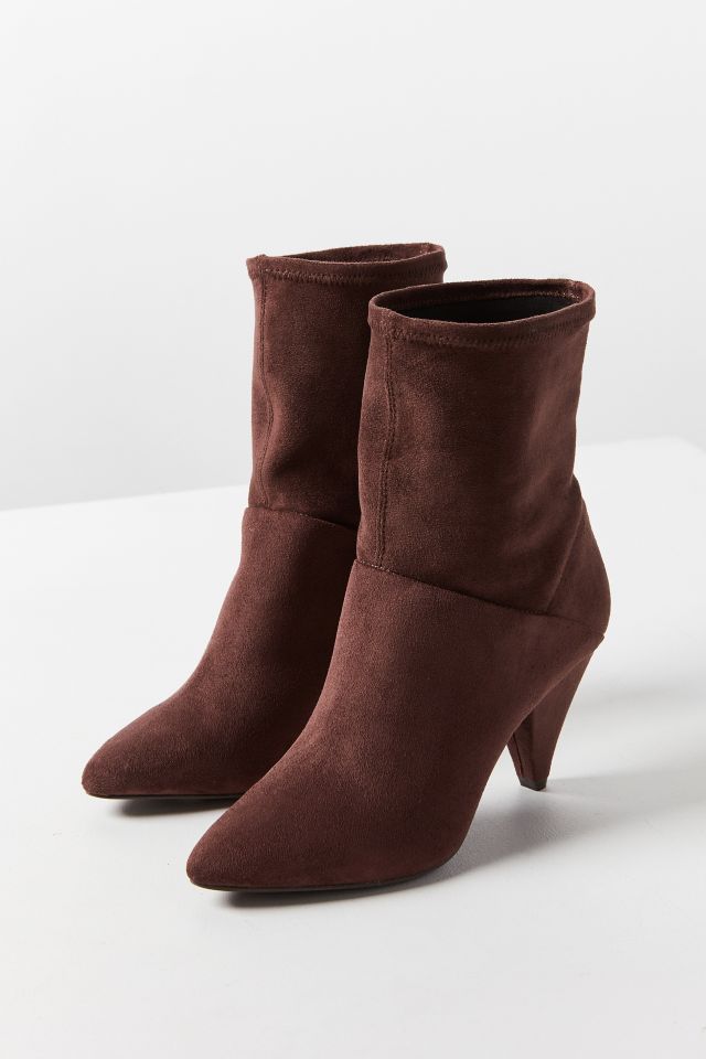 Short Scrunch Brown Boot #1
