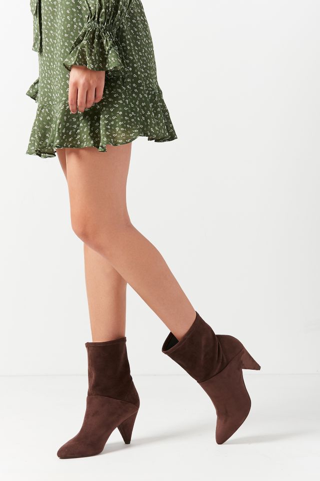 Short Scrunch Brown Boot #2